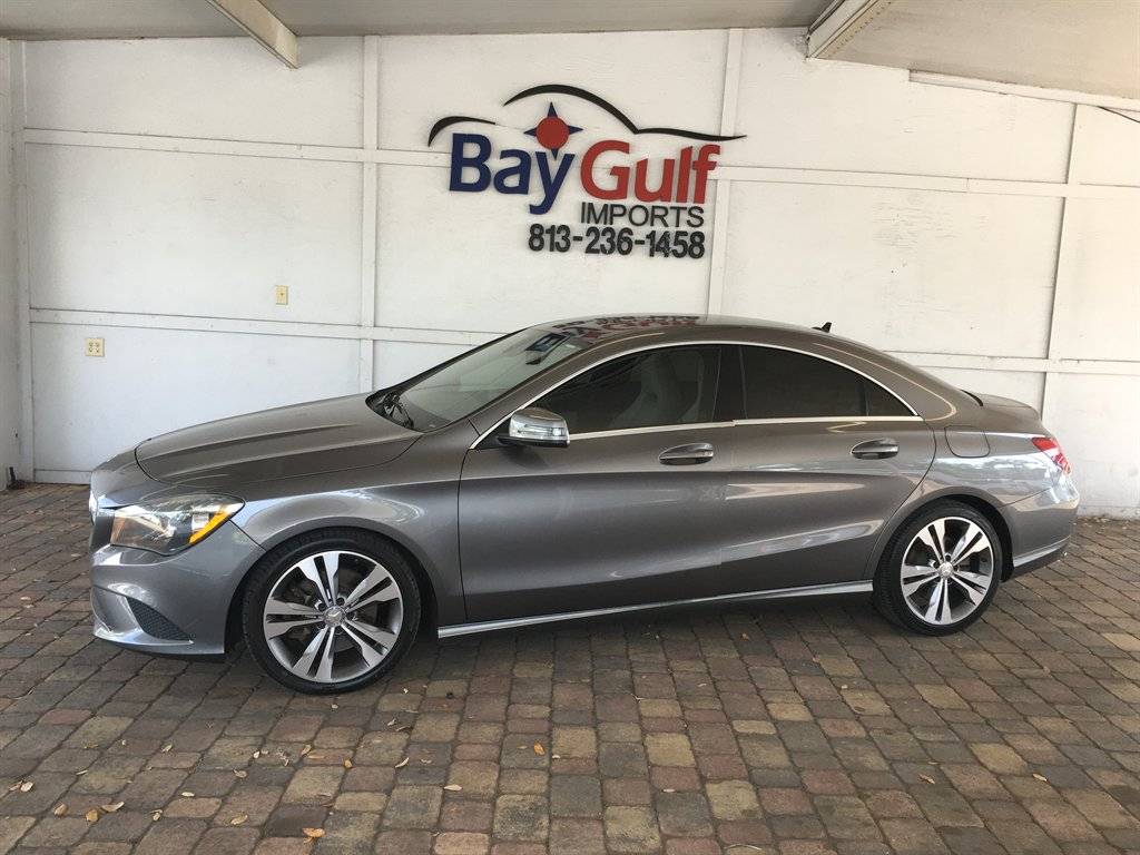 2016 Mercedes-Benz CLA CLA 250 — Sedan — 84,992 mi — Tampa, FL