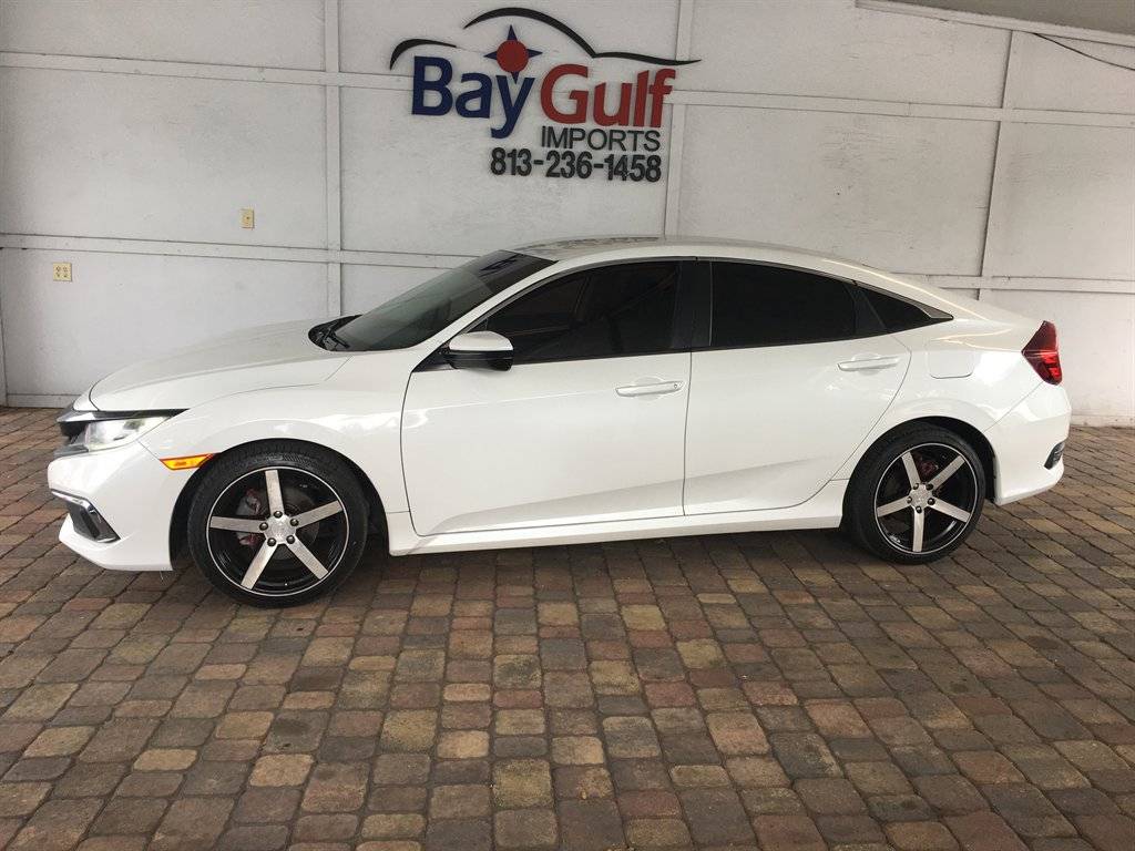 2019 Honda Civic LX — Sedan — 106,578 mi — Tampa, FL