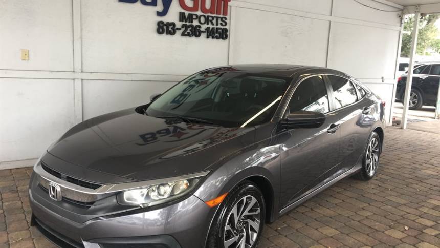 2016 Honda Civic EX — Sedan — 70,944 mi — Tampa, FL