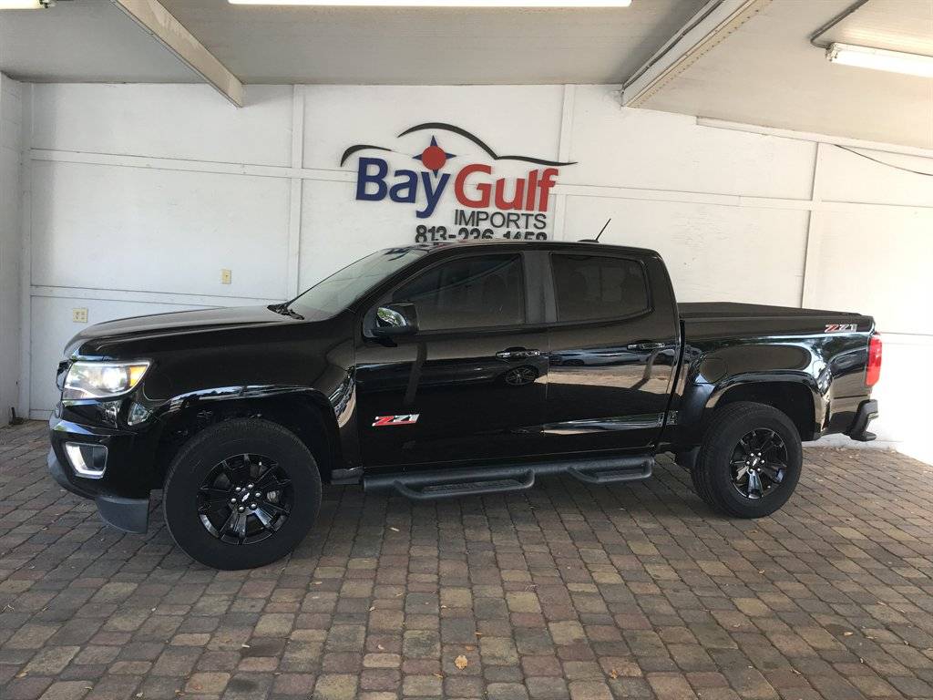 2017 Chevrolet Colorado Z71 — Pickup Truck — 102,674 mi — Tampa, FL