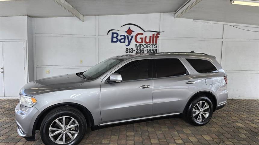 2016 Dodge Durango Limited — SUV — 100,055 mi — Tampa, FL