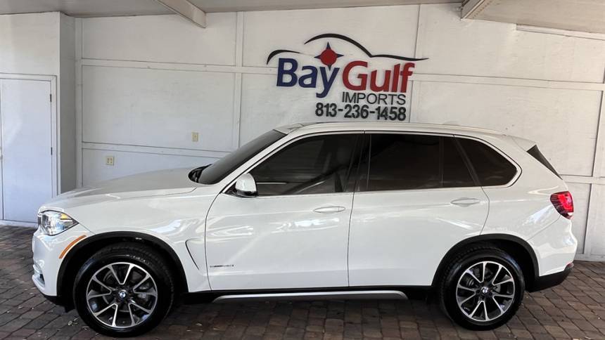 2017 BMW X5 35i — SUV — 66,891 mi — Tampa, FL