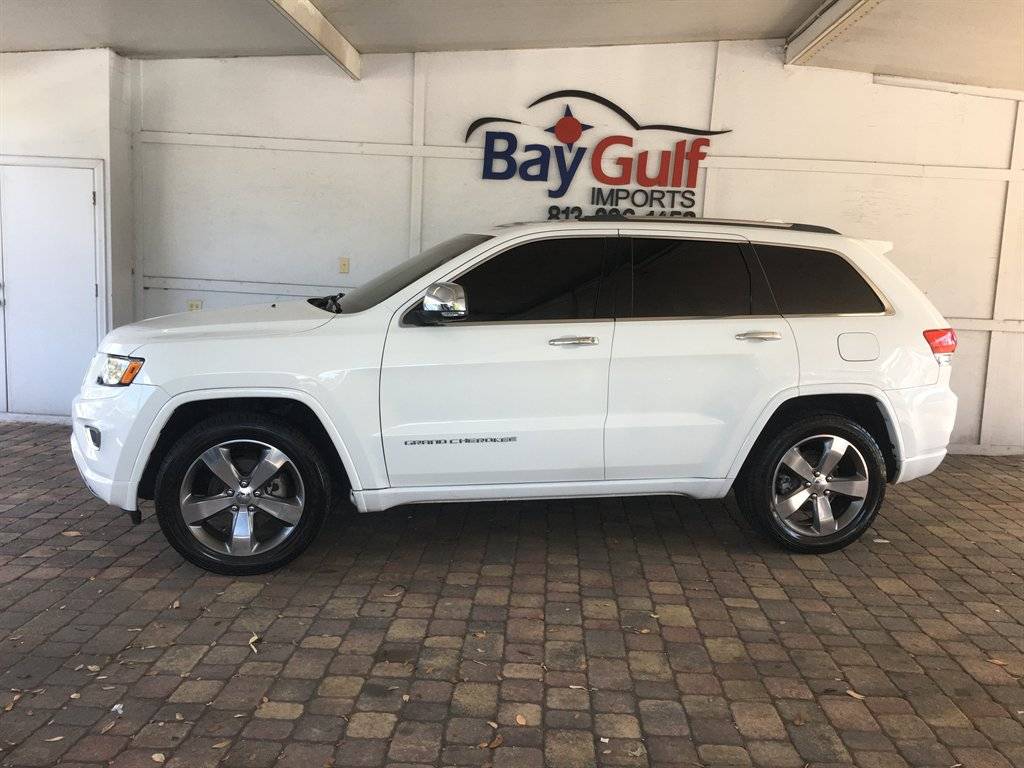 2015 Jeep Grand Cherokee Overland — SUV — 133,744 mi — Tampa, FL