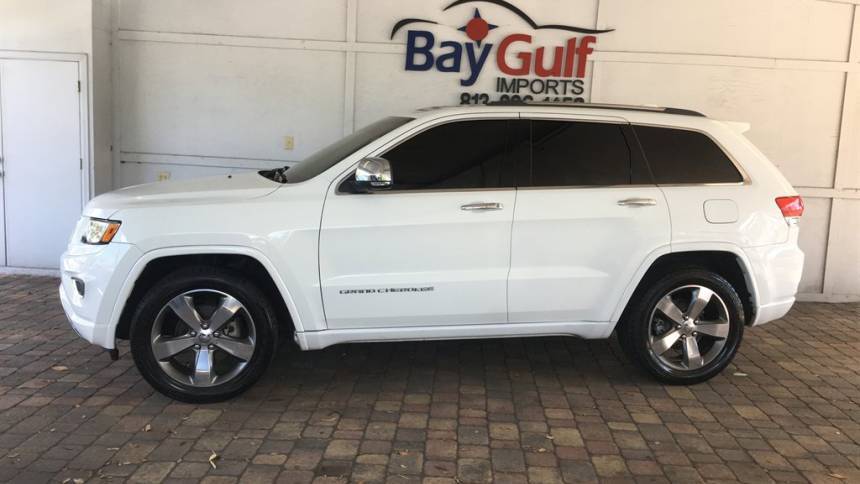 2015 Jeep Grand Cherokee Overland