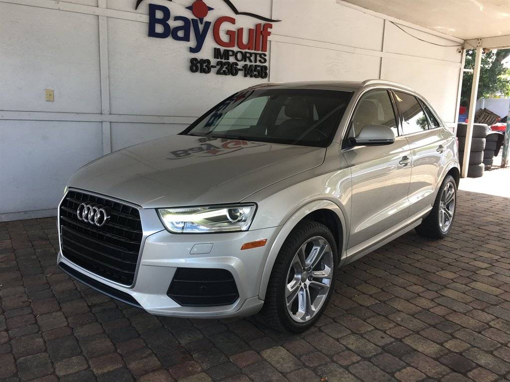 2017 Audi Q3 Premium Plus — SUV — 71,628 mi — Tampa, FL