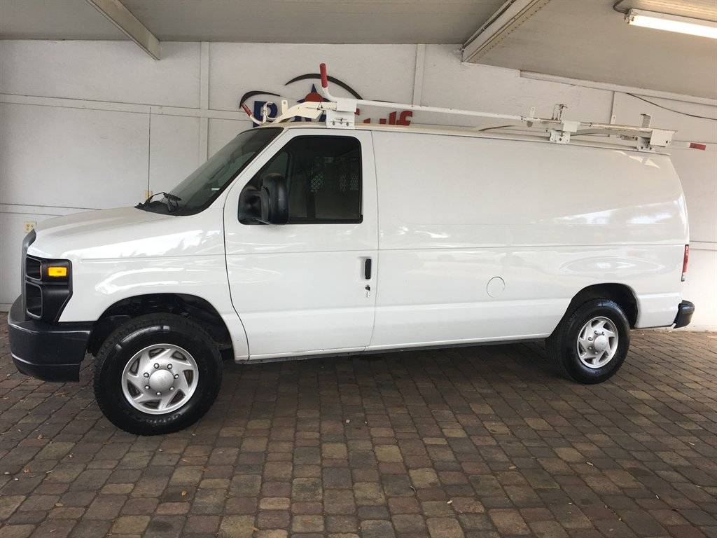 2014 Ford Econoline Cargo Van E-150 — Cargo Van — 102,607 mi — Tampa, FL