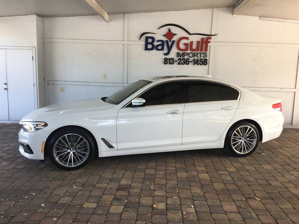 2017 BMW 5 Series 530i — Sedan — 75,776 mi — Tampa, FL