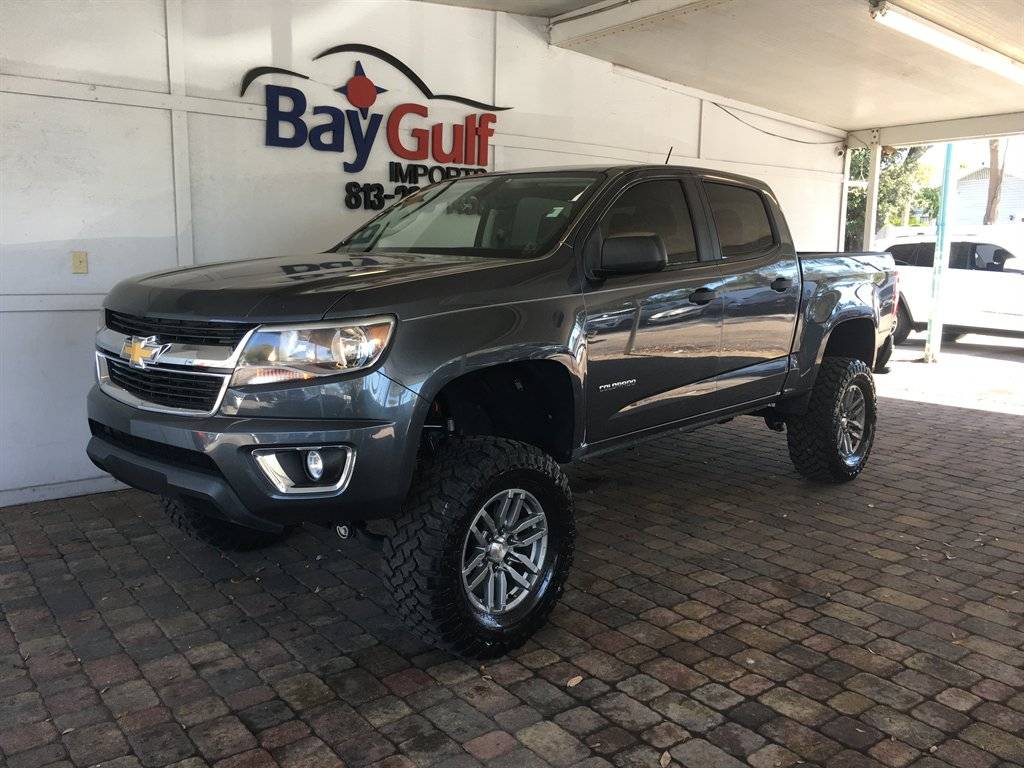 2017 Chevrolet Colorado WT — Pickup Truck — 103,307 mi — Tampa, FL