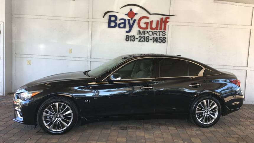 2019 INFINITI Q50 3.0t LUXE — Sedan — 84,575 mi — Tampa, FL