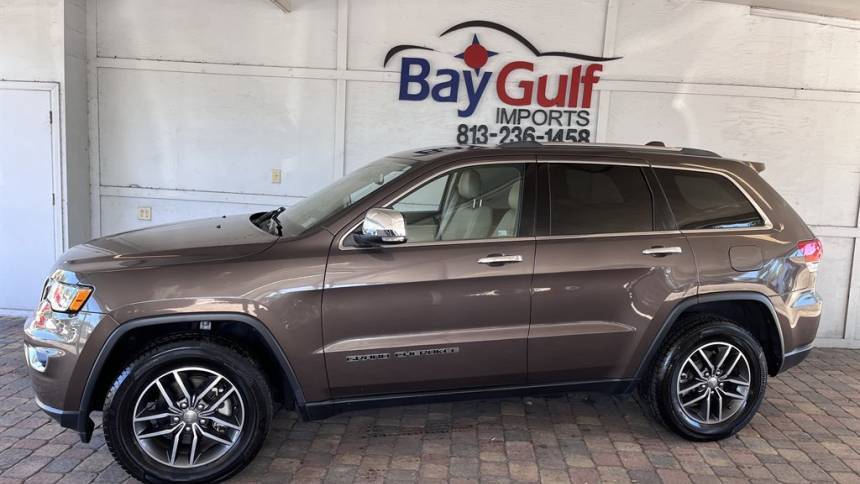 2018 Jeep Grand Cherokee Limited — SUV — 63,539 mi — Tampa, FL