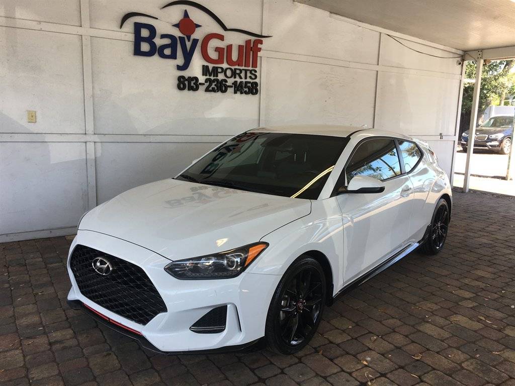 2020 Hyundai Veloster Turbo R-Spec — Hatchback — 86,613 mi — Tampa, FL