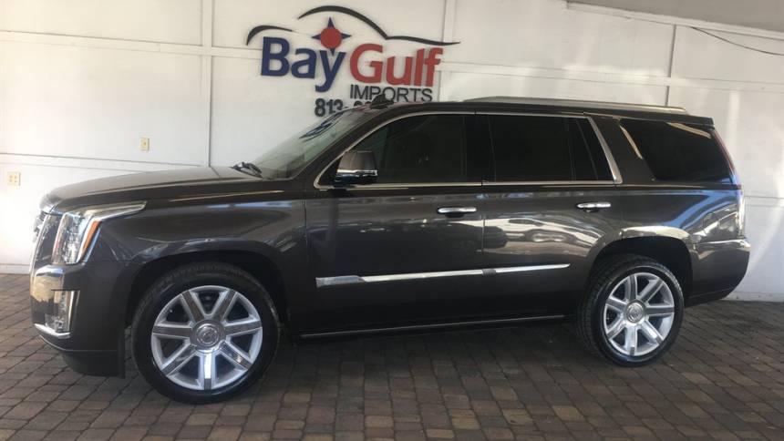2015 Cadillac Escalade Premium — SUV — 80,410 mi — Tampa, FL