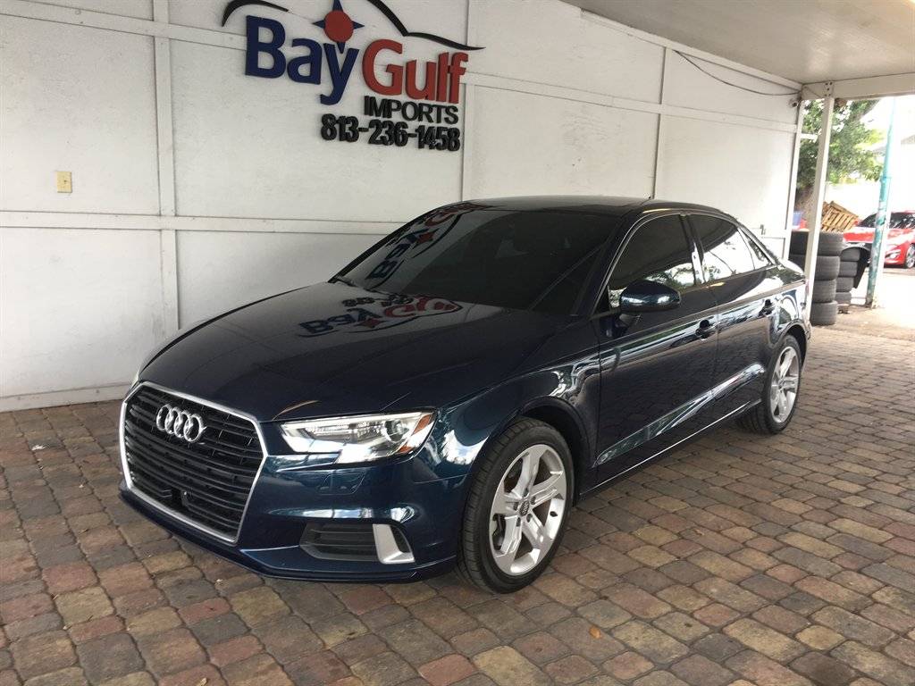 2018 Audi A3 Premium — Sedan — 64,150 mi — Tampa, FL