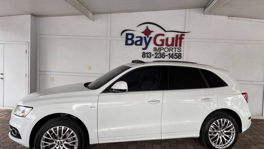 2017 Audi Q5 Premium Plus — SUV — 84,780 mi — Tampa, FL