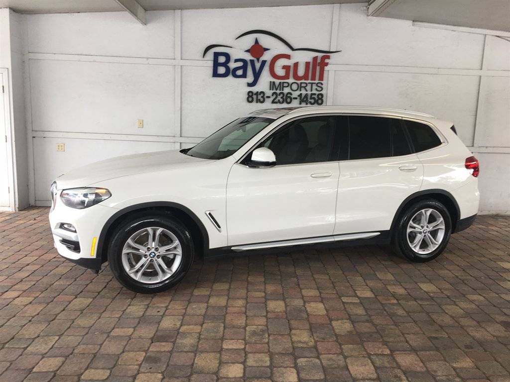 2019 BMW X3 30i — SUV — 81,270 mi — Tampa, FL