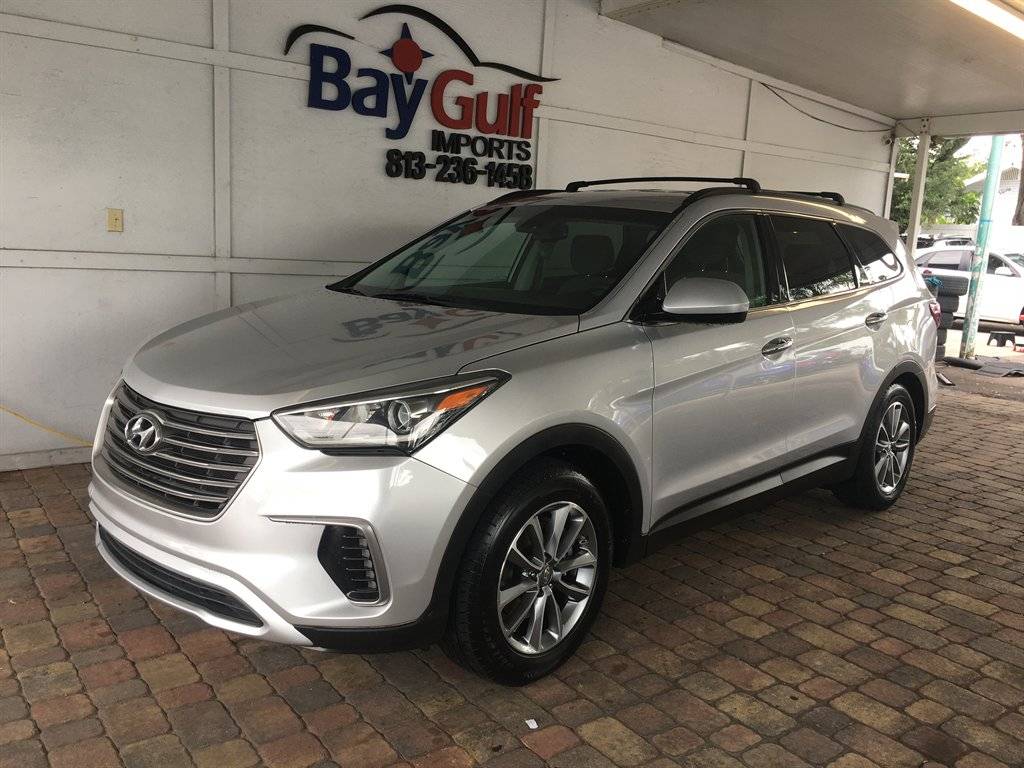2018 Hyundai Santa Fe SE — SUV — 54,500 mi — Tampa, FL