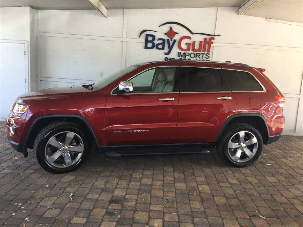 2014 Jeep Grand Cherokee Limited — SUV — 117,276 mi — Tampa, FL