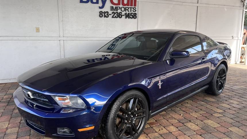 2012 Ford Mustang V6 — Coupe — 68,057 mi — Tampa, FL
