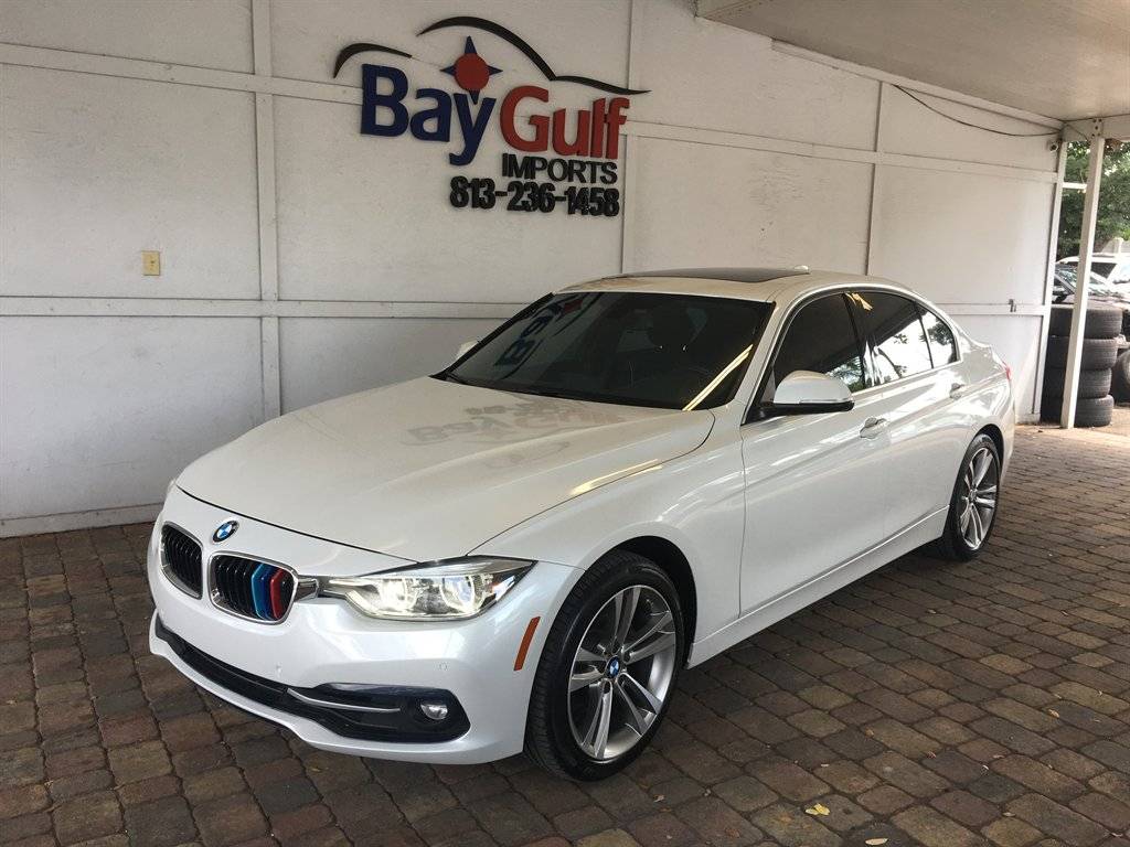 2017 BMW 3 Series 330i — Sedan — 76,829 mi — Tampa, FL
