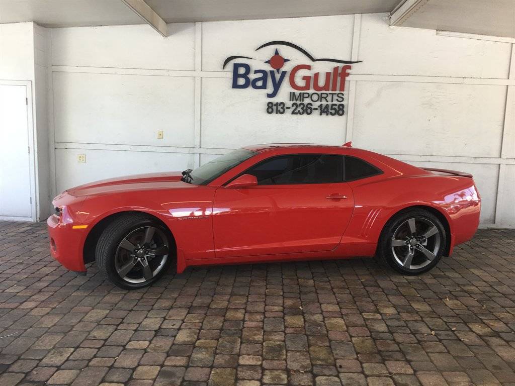 2012 Chevrolet Camaro 2LT