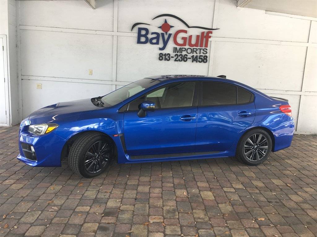 2015 Subaru WRX Base