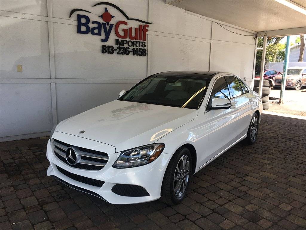 2016 Mercedes-Benz C-Class C 300 — Sedan — 62,557 mi — Tampa, FL