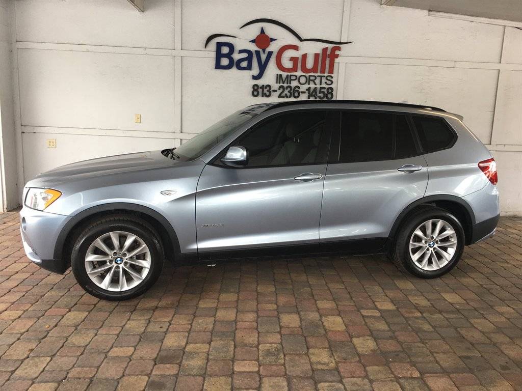 2013 BMW X3 28i — SUV — 89,310 mi — Tampa, FL