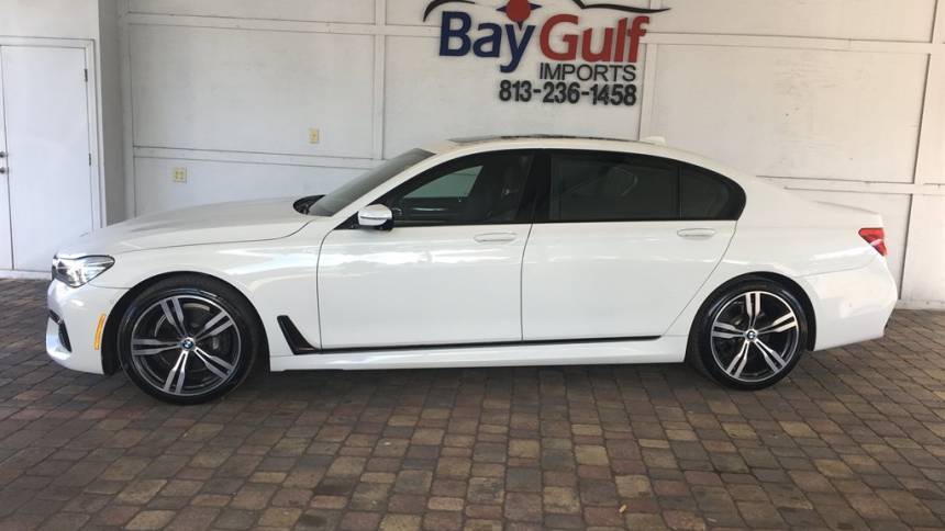 2016 BMW 7 Series 740i — Sedan — 53,925 mi — Tampa, FL
