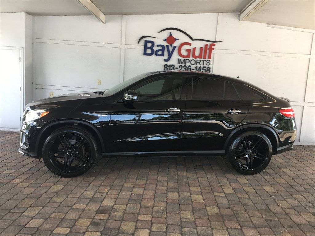 2018 Mercedes-Benz GLE GLE 43 AMG — SUV — 97,548 mi — Tampa, FL
