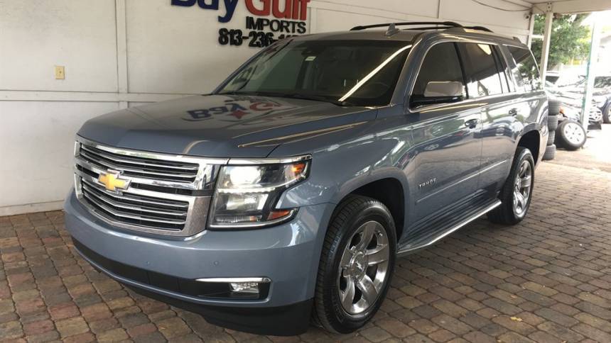2016 Chevrolet Tahoe LTZ