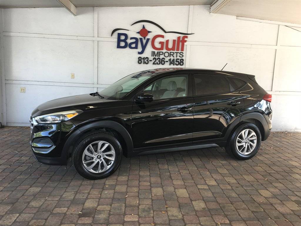 2018 Hyundai Tucson SE — SUV — 56,726 mi — Tampa, FL