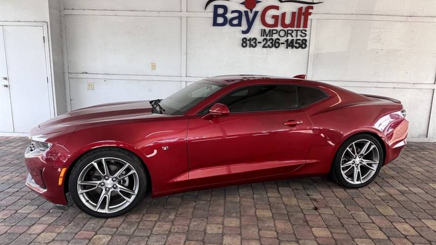 2019 Chevrolet Camaro 3LT — Coupe — 83,767 mi — Tampa, FL