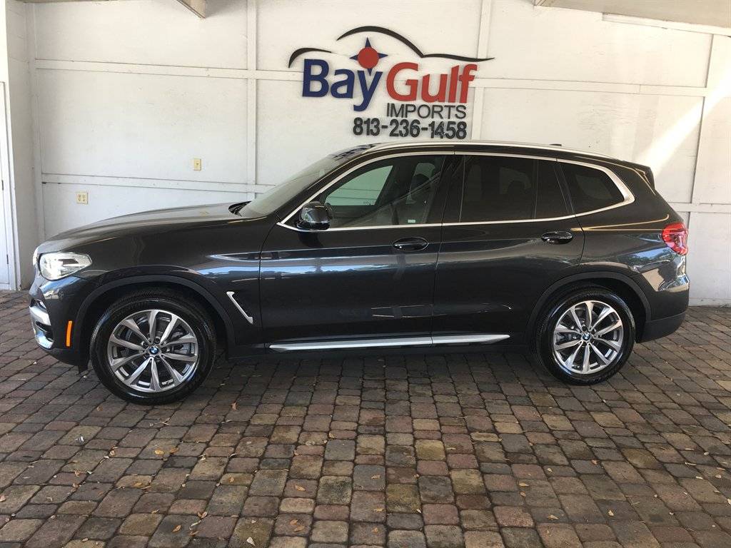 2019 BMW X3 30i — SUV — 62,986 mi — Tampa, FL
