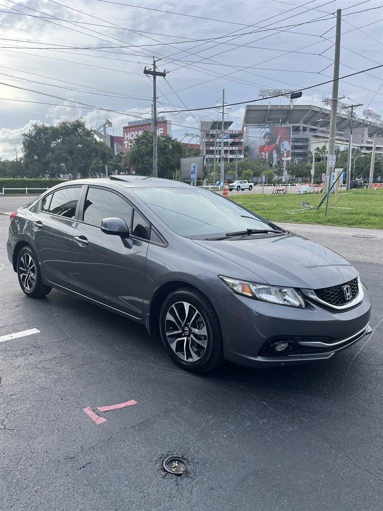 2013 Honda Civic EX-L — Sedan — 83,217 mi — Tampa, FL