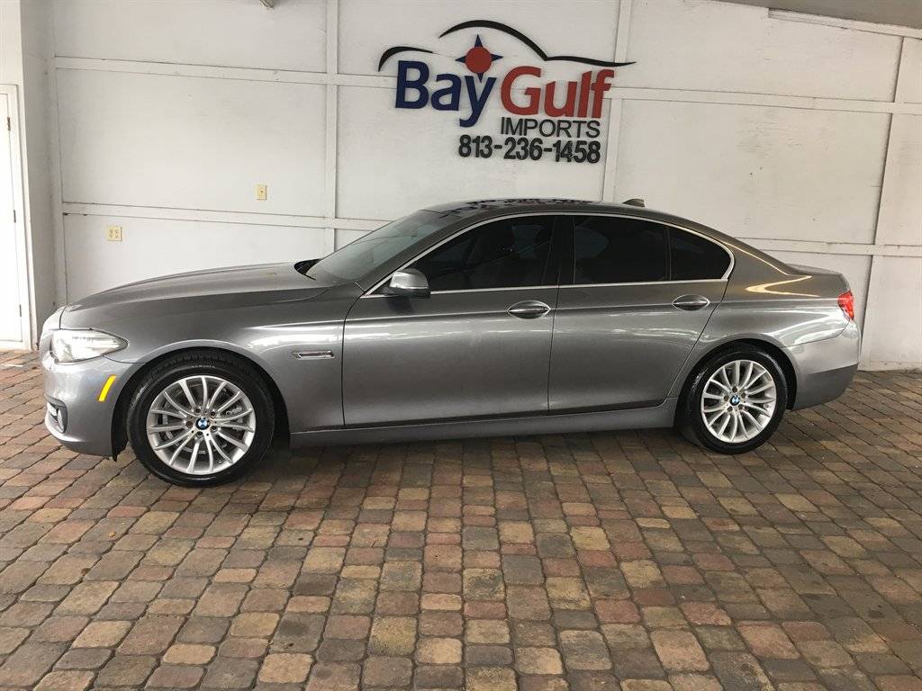 2015 BMW 5 Series 528i — Sedan — 87,645 mi — Tampa, FL