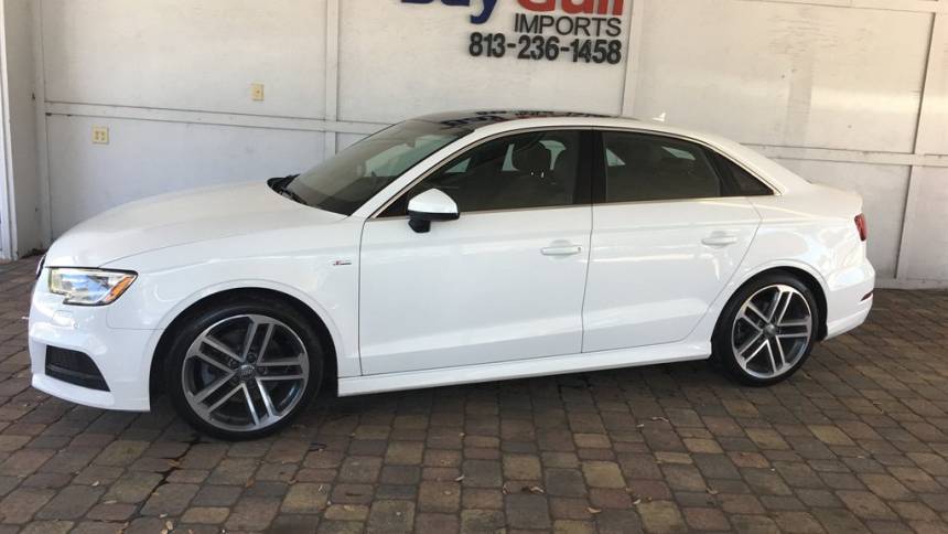 2018 Audi A3 2.0T Premium Plus