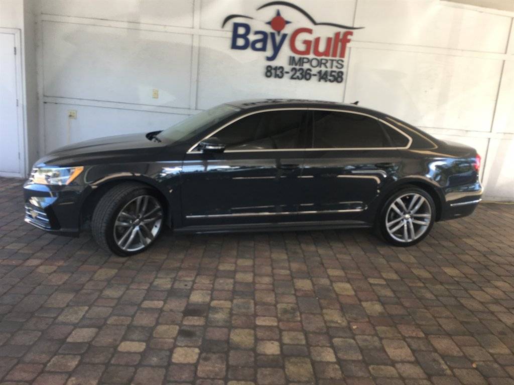 2017 Volkswagen Passat R-Line — Sedan — 93,133 mi — Tampa, FL