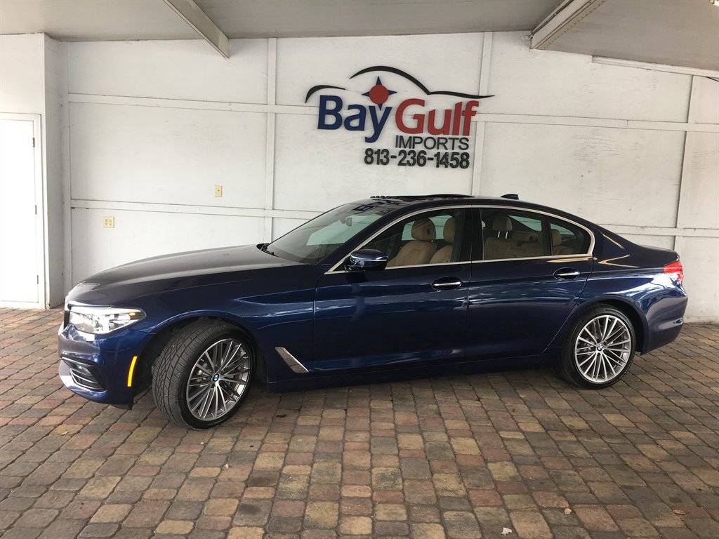 2018 BMW 5 Series 530i — Sedan — 74,224 mi — Tampa, FL