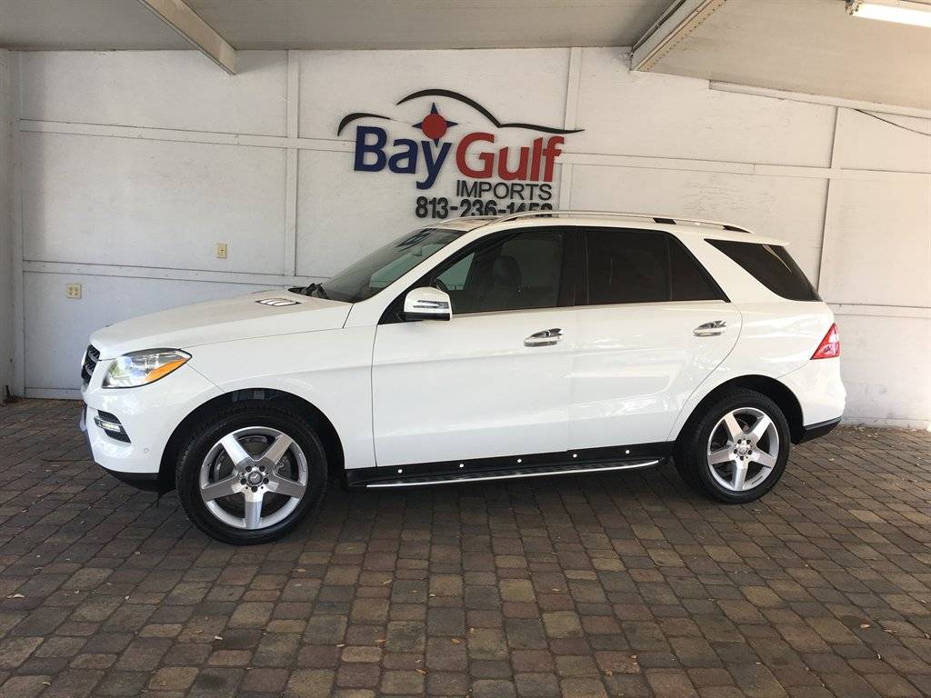 2014 Mercedes-Benz M-Class ML 350 — SUV — 88,752 mi — Tampa, FL