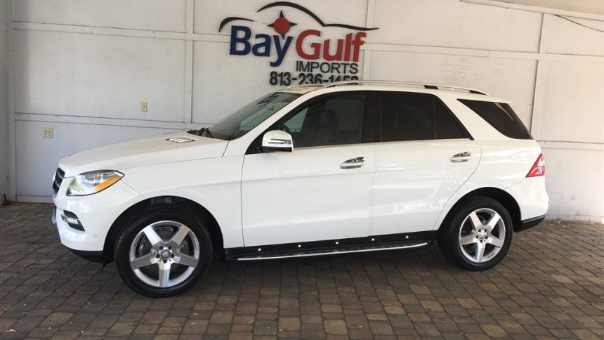 2014 Mercedes-Benz M-Class ML 350