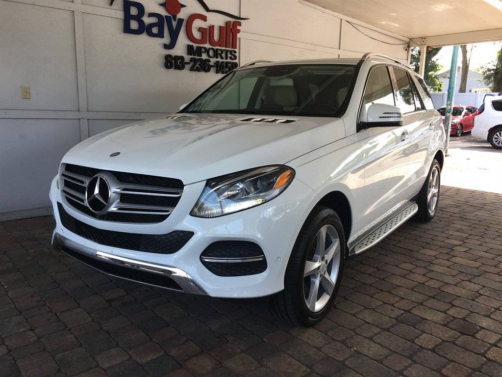 2016 Mercedes-Benz GLE GLE 350 — SUV — 86,720 mi — Tampa, FL