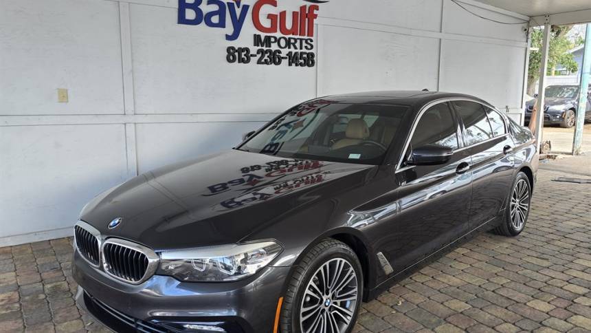 2018 BMW 5 Series 530i — Sedan — 63,359 mi — Tampa, FL