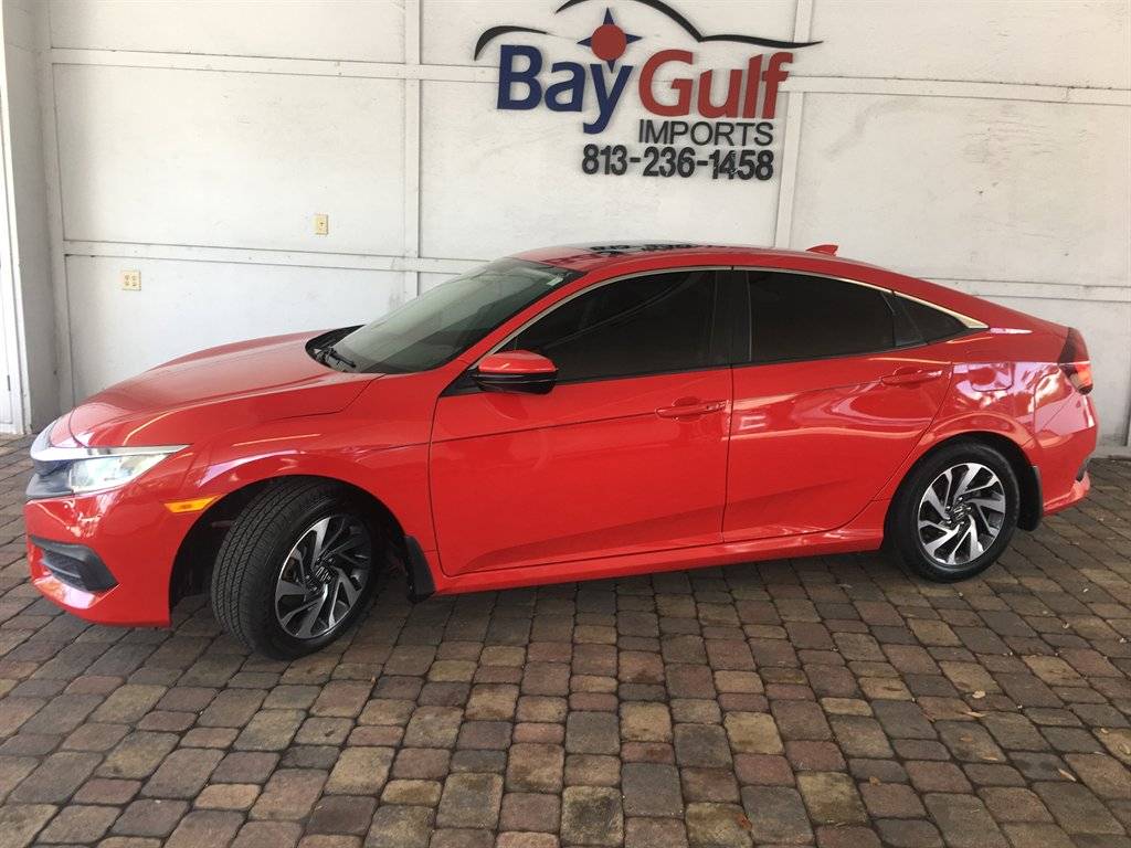 2017 Honda Civic EX