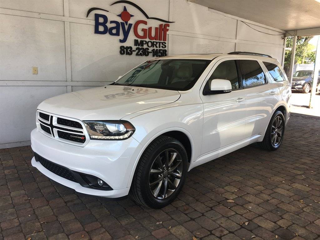 2017 Dodge Durango GT — SUV — 94,460 mi — Tampa, FL