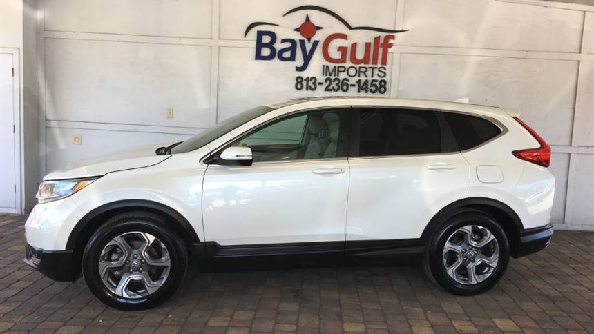 2017 Honda CR-V EX-L — SUV — 85,592 mi — Tampa, FL