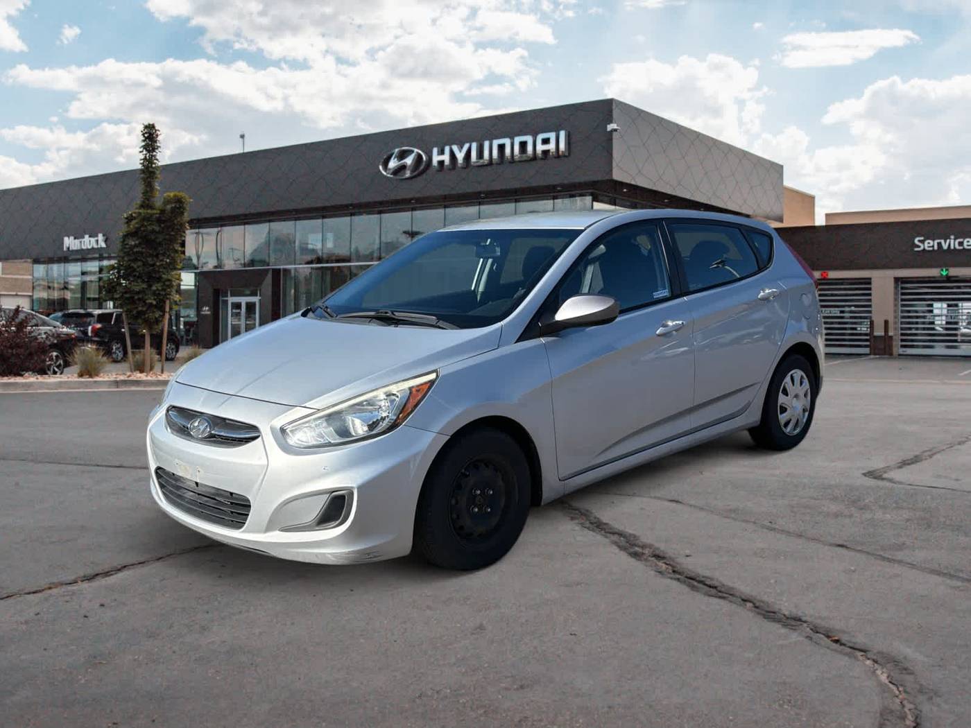 2015 Hyundai Accent GS — Hatchback — 95,863 mi — Lindon, UT