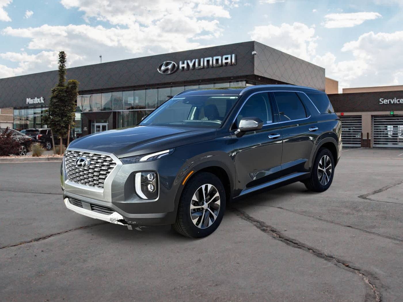 2021 Hyundai Palisade SEL — SUV — 61,821 mi — Lindon, UT