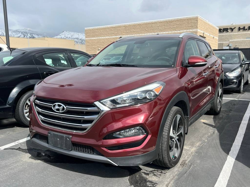 2016 Hyundai Tucson Limited — SUV — 51,377 mi — Lindon, UT