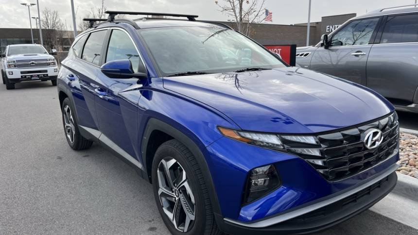 2023 Hyundai Tucson SEL — SUV — 6,208 mi — Lindon, UT