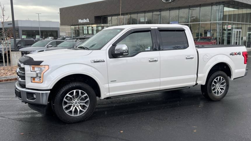 2017 Ford F-150 Lariat — Pickup Truck — 114,222 mi — Lindon, UT